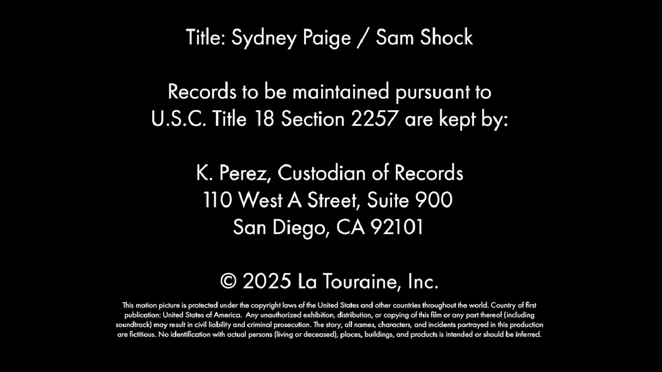 Preview of NaughtyOffice Sydney Paige XXX